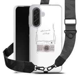 Carry Case mit Gurtband schwarz