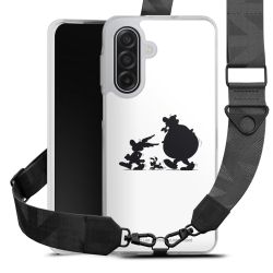 Carry Case mit Gurtband schwarz