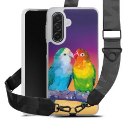 Carry Case mit Gurtband schwarz