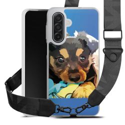 Carry Case mit Gurtband schwarz