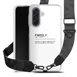 Carry Case mit Gurtband schwarz