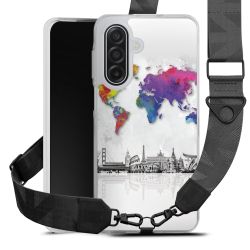 Carry Case mit Gurtband schwarz