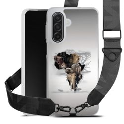 Carry Case mit Gurtband schwarz