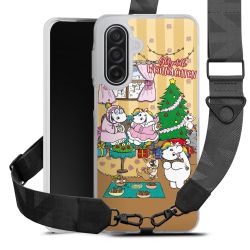 Carry Case mit Gurtband schwarz