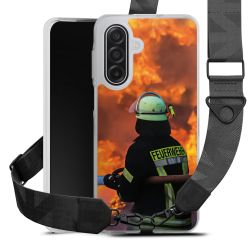 Carry Case mit Gurtband schwarz