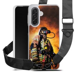 Carry Case mit Gurtband schwarz