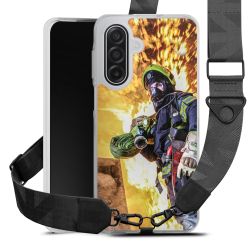 Carry Case mit Gurtband schwarz