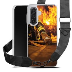 Carry Case mit Gurtband schwarz