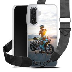 Carry Case mit Gurtband schwarz