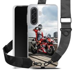 Carry Case mit Gurtband schwarz