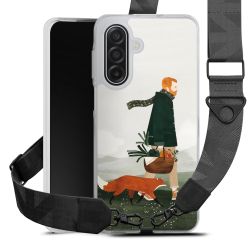 Carry Case mit Gurtband schwarz