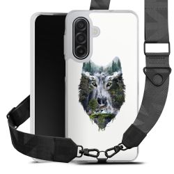 Carry Case mit Gurtband schwarz