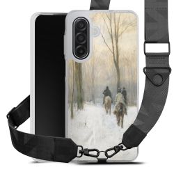 Carry Case mit Gurtband schwarz