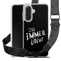 Carry Case mit Gurtband schwarz