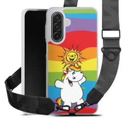 Carry Case mit Gurtband schwarz