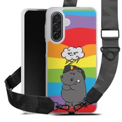 Carry Case mit Gurtband schwarz