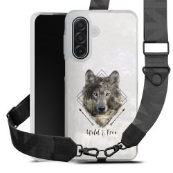 Carry Case mit Gurtband schwarz