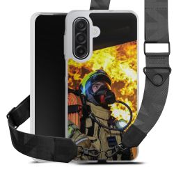 Carry Case mit Gurtband schwarz