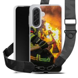 Carry Case mit Gurtband schwarz