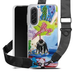 Carry Case mit Gurtband schwarz