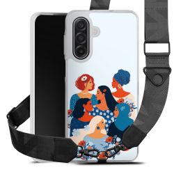 Carry Case mit Gurtband schwarz