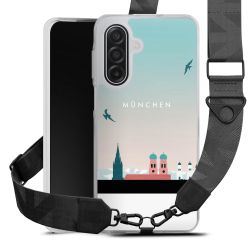 Carry Case mit Gurtband schwarz