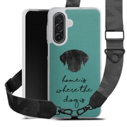 Carry Case mit Gurtband schwarz