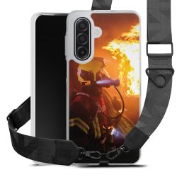 Carry Case mit Gurtband schwarz