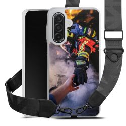 Carry Case mit Gurtband schwarz