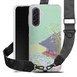 Carry Case mit Gurtband schwarz