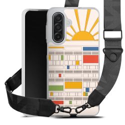 Carry Case mit Gurtband schwarz