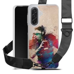 Carry Case mit Gurtband schwarz