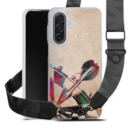 Carry Case mit Gurtband schwarz