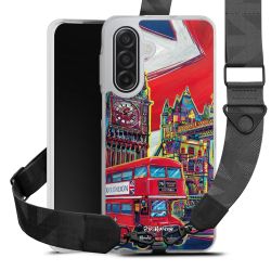 Carry Case mit Gurtband schwarz