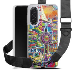 Carry Case mit Gurtband schwarz