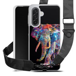 Carry Case mit Gurtband schwarz