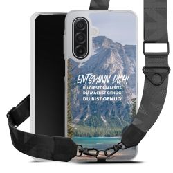 Carry Case mit Gurtband schwarz