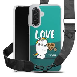 Carry Case mit Gurtband schwarz