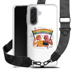 Carry Case mit Gurtband schwarz