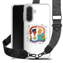 Carry Case mit Gurtband schwarz