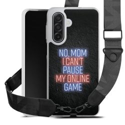 Carry Case mit Gurtband schwarz