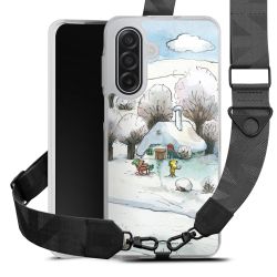 Carry Case mit Gurtband schwarz