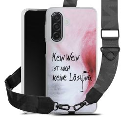 Carry Case mit Gurtband schwarz