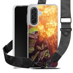 Carry Case mit Gurtband schwarz