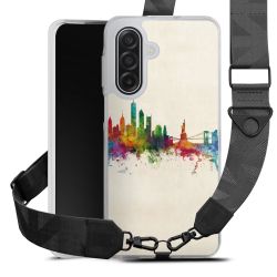 Carry Case mit Gurtband schwarz