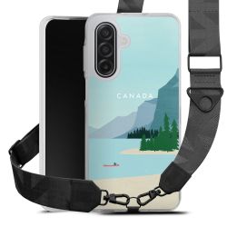 Carry Case mit Gurtband schwarz