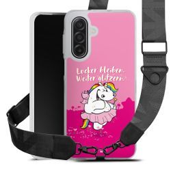 Carry Case mit Gurtband schwarz