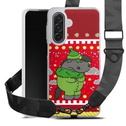 Carry Case mit Gurtband schwarz