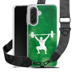 Carry Case mit Gurtband schwarz