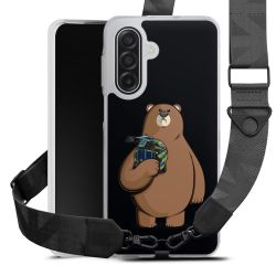 Carry Case mit Gurtband schwarz